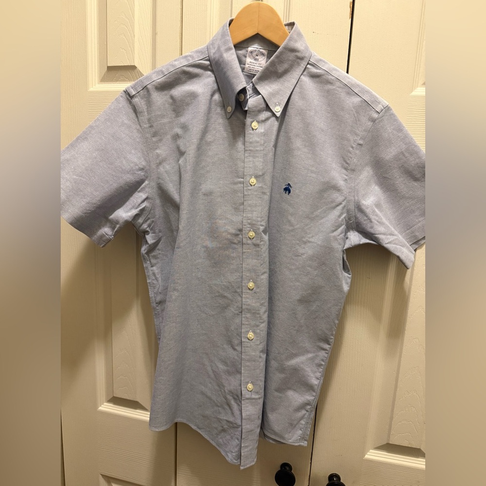 Brooks Brothers Light Blue Shirt M